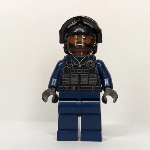 SHIELD Agent (Reddish Brown Head)