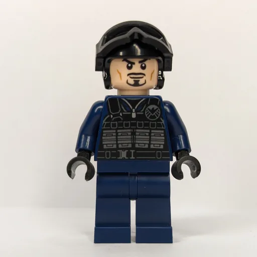Tony Stark (SHIELD Agent Disguise)