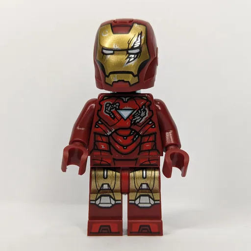Iron Man Mark 6 Armor (Battle Damage)