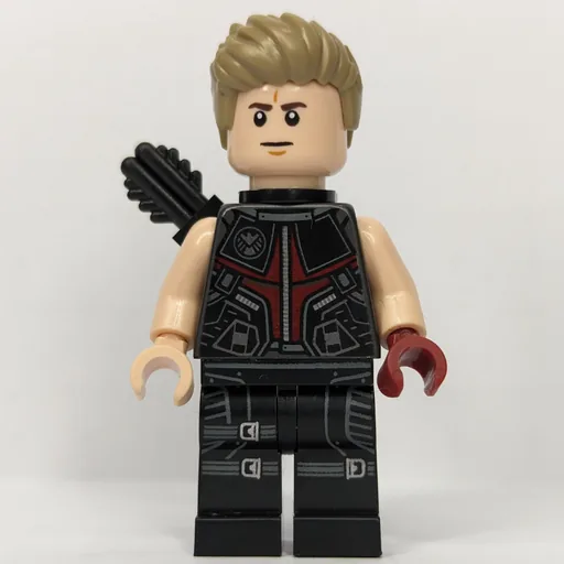 Hawkeye (Dark Tan Hair, Dark Red Hand)