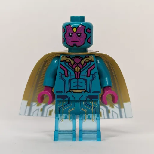Vision (Tran-Light Blue Legs)
