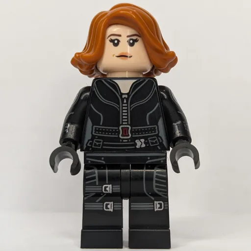 Black Widow (Black Jumpsuit, Printed Legs (20877 Hair))