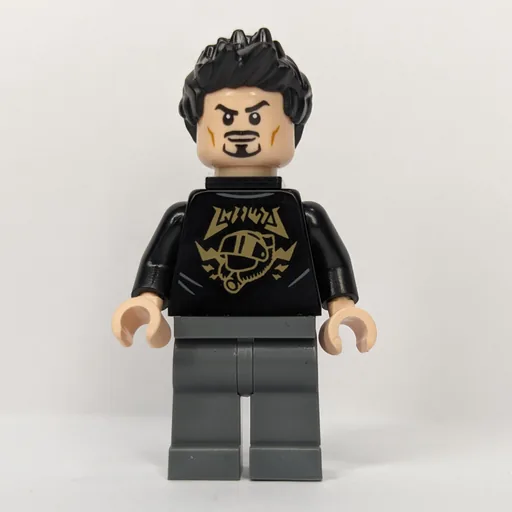 Tony Stark (Neck Bracket)
