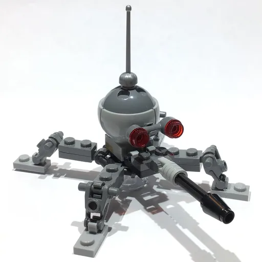 LEGO minifig Dwarf Spider Droid (fig-014452)