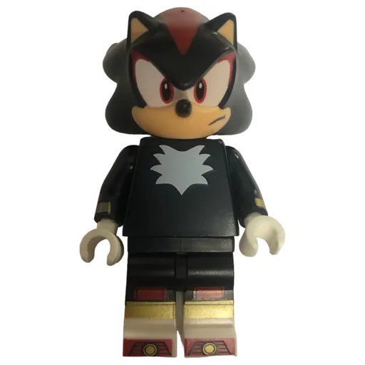 LEGO minifig Shadow the Hedgehog (fig-014466)