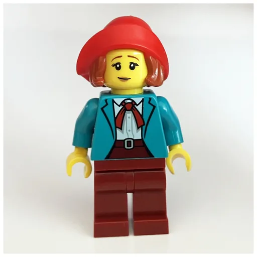 LEGO minifig Pippin Reed (fig-014475)
