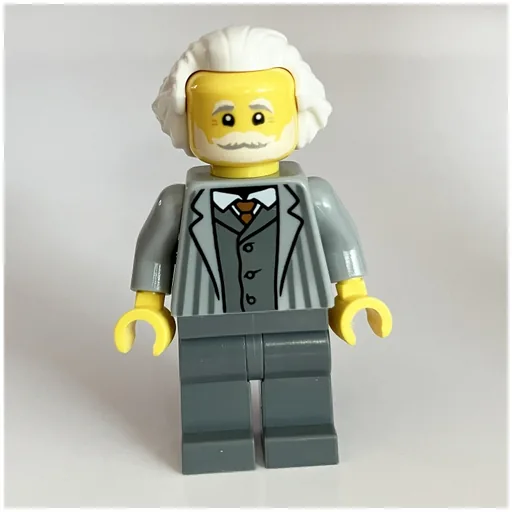 LEGO minifig Passenger (fig-014476)