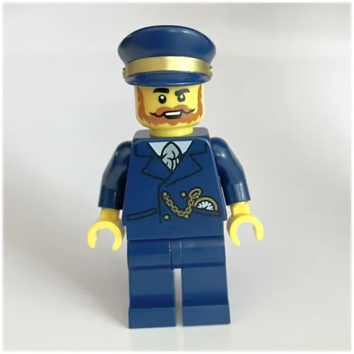 LEGO minifig Conductor (fig-014480)