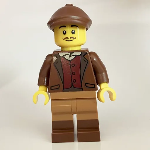 LEGO minifig Camera Man (fig-014482)