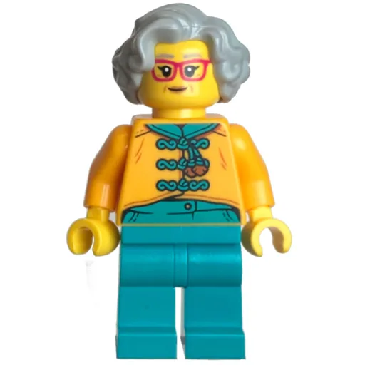 LEGO minifig Bright Light Orange Torso (fig-014501)