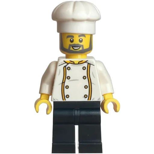LEGO minifig Chef (fig-014504)