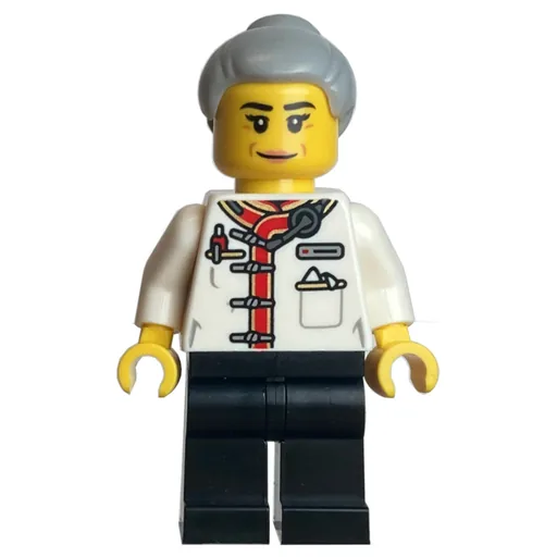 LEGO minifig Waiter (fig-014505)