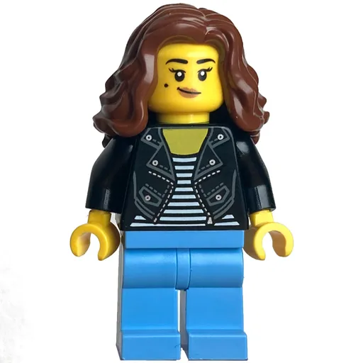 LEGO minifig Black Torso (fig-014507)