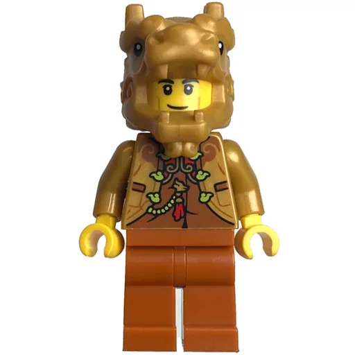 LEGO minifig Pearl Gold Torso (fig-014508)
