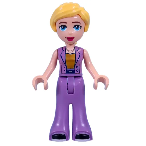 Stephanie (Adult, Lavender Jacket, Lavender Pants)