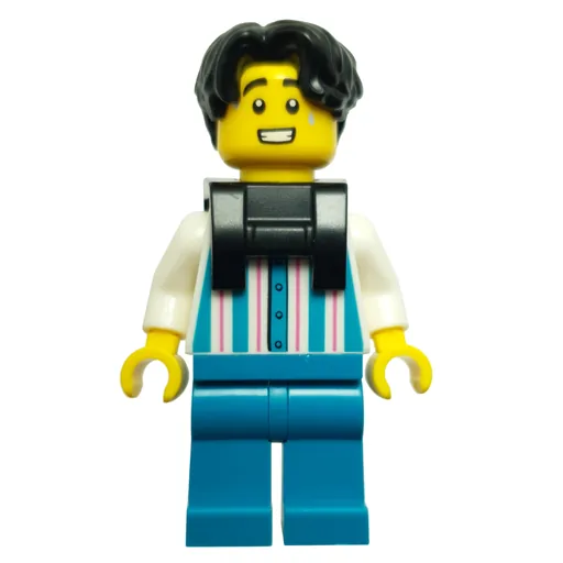 LEGO minifig Lee (fig-014547)