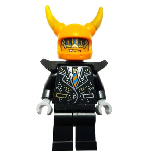 Gold Horn Demon (Helmet)