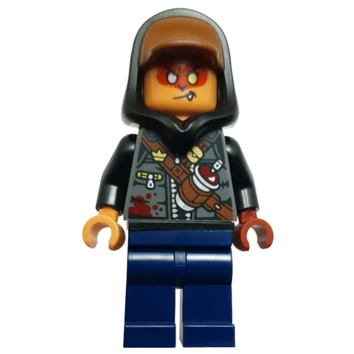 Evil Macaque (Cap and Hood)