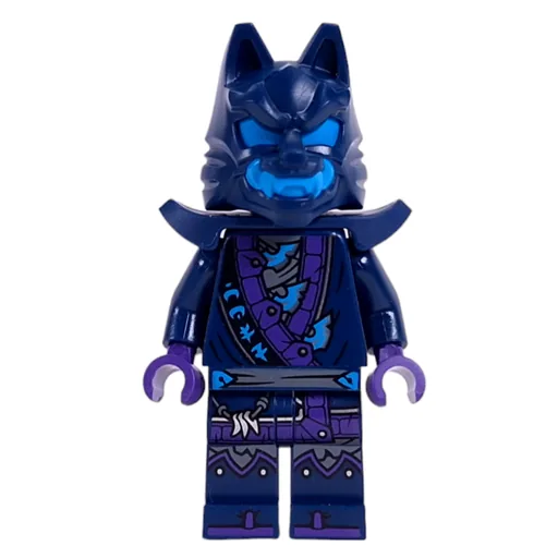 LEGO minifig Wolf Mask Warrior (fig-014563)