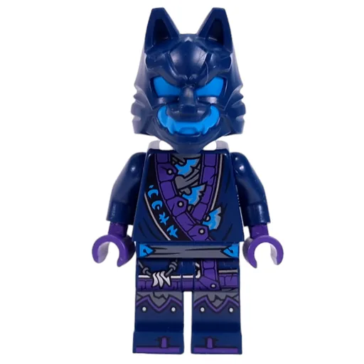 Wolf Mask Warrior (Neck Bracket)
