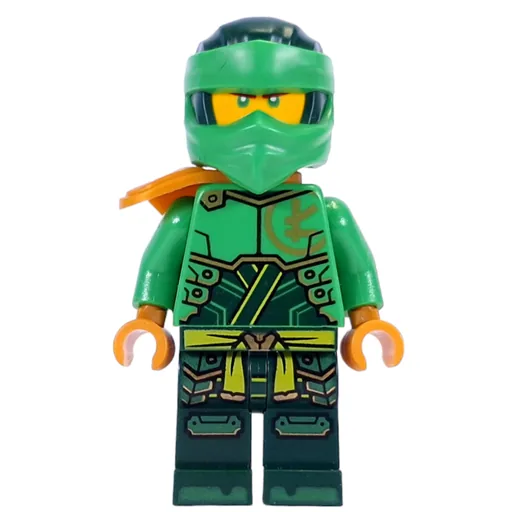 Lloyd (Ninja Wrap, Katana Holder)