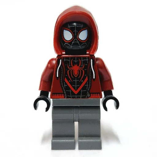 LEGO minifig Spider-Man (Miles Morales) (fig-014588)