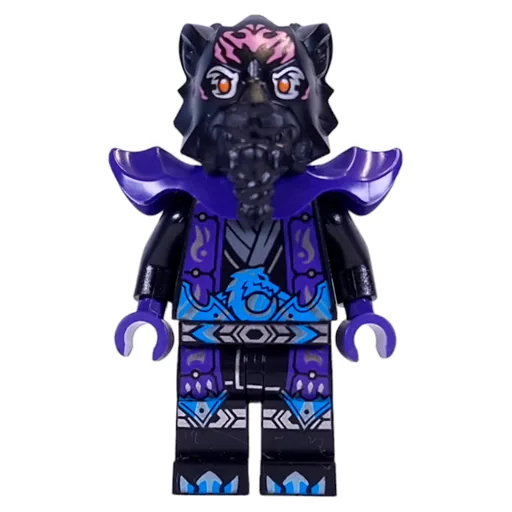 Lord Ras (Dark Purple Shoulder Pads)