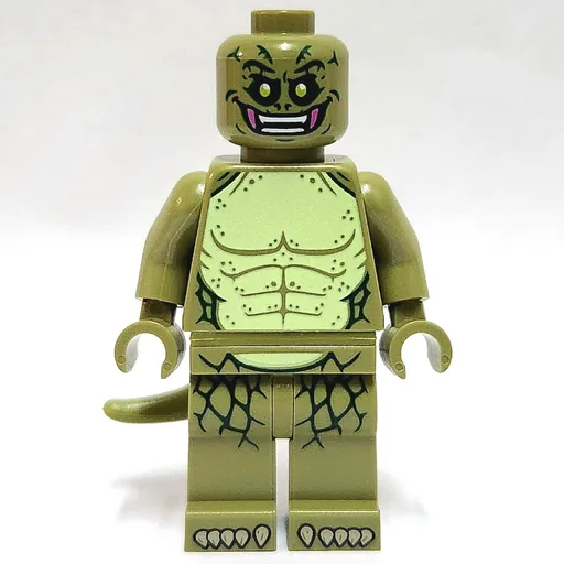 LEGO minifig The Lizard (fig-014596)