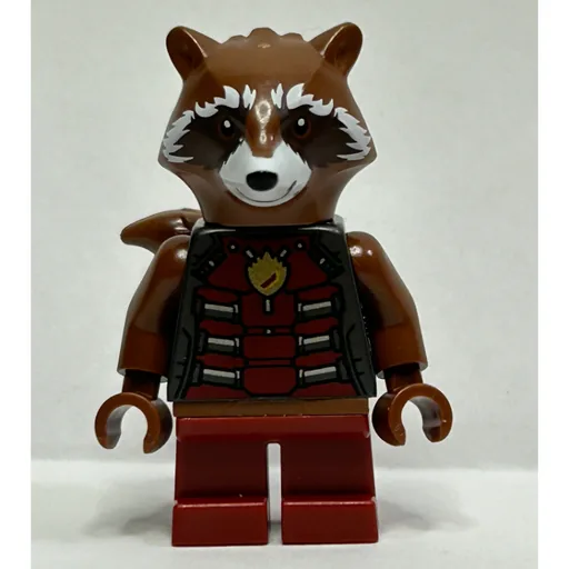 LEGO minifig Rocket Raccoon (fig-014598)