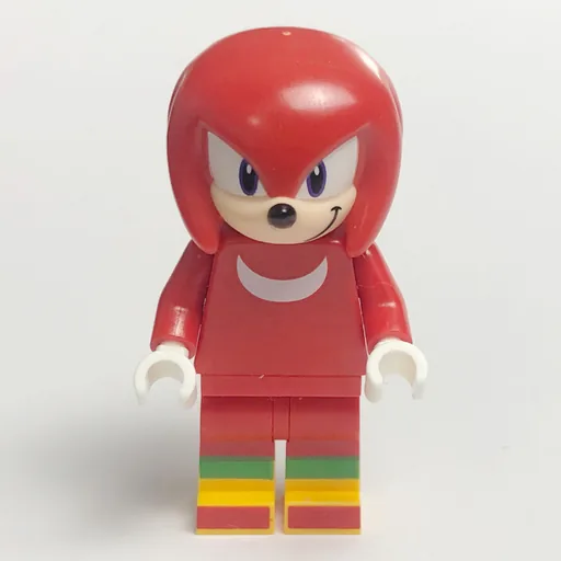 LEGO minifig Knuckles (fig-014603)