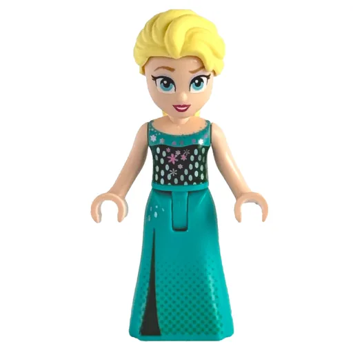 Elsa (Dark Turquoise Dress)
