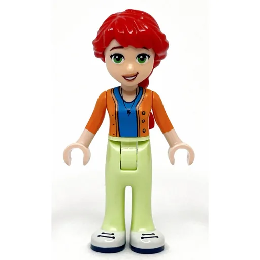 Mia (Adult, Orange Top, Yellowish Green Pants)
