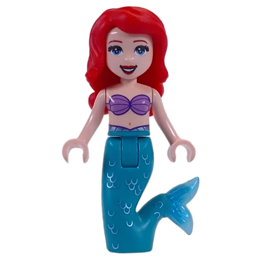 Ariel (Mermaid Form, Dark Turquoise Tail)