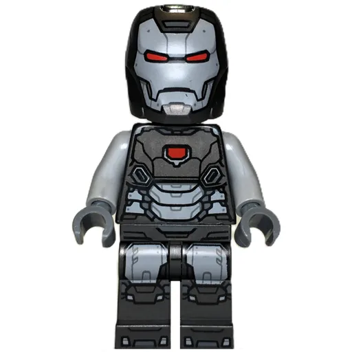 War Machine (Pearl Titanium Armor)
