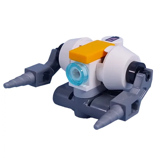 LEGO minifig Robot Driller (fig-014637)