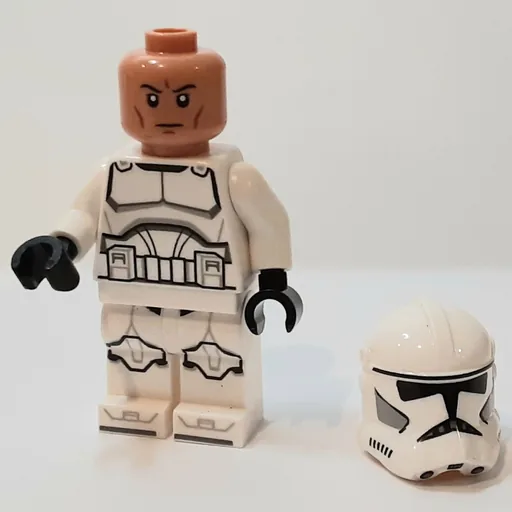 Clone Trooper (Phase II Armor, Nougat Head)