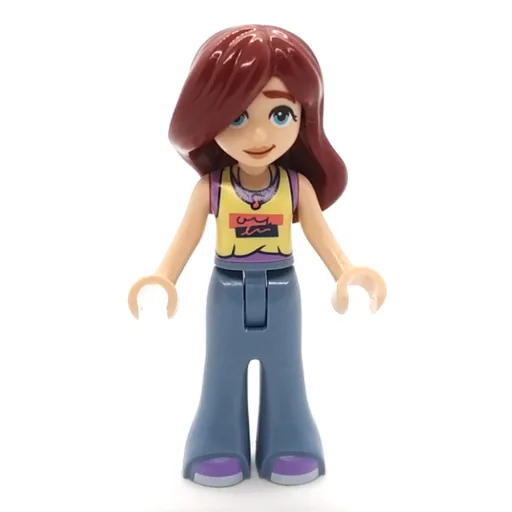 LEGO minifig Paisley (fig-014666)