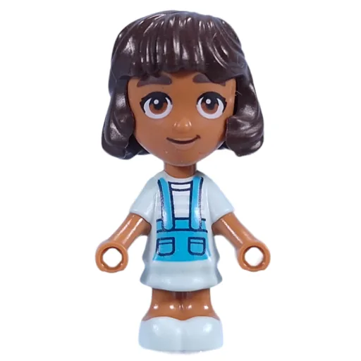 LEGO minifig Alba (fig-014672)