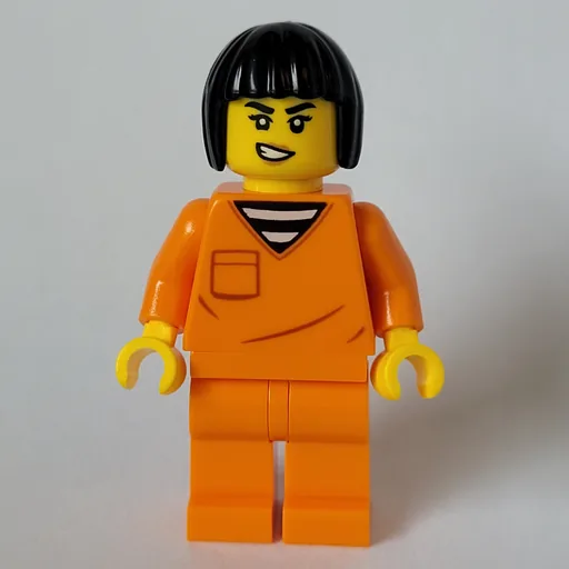 Criminal (Orange Suit, Black Hair)