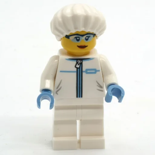 LEGO minifig Forensic Detective (fig-014693)