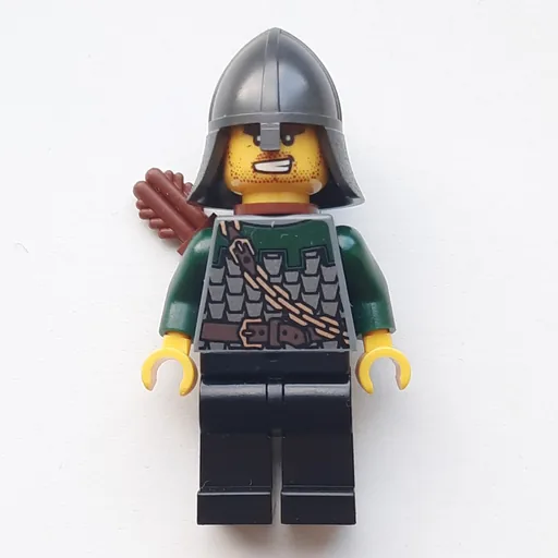 Dragon Knight (Archer, Dark Green, Helmet, Quiver (Pearl Titanium))