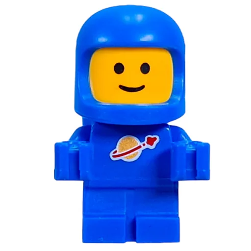 LEGO minifig Classic Space Baby (fig-014731)