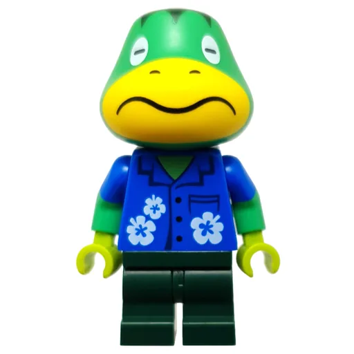 LEGO minifig Kapp'n (fig-014741)