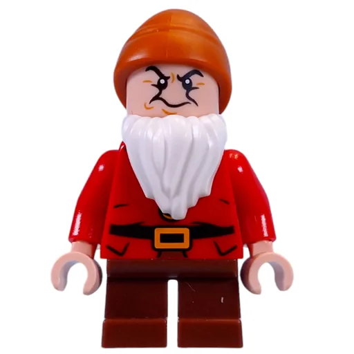 LEGO minifig Grumpy (fig-014749)