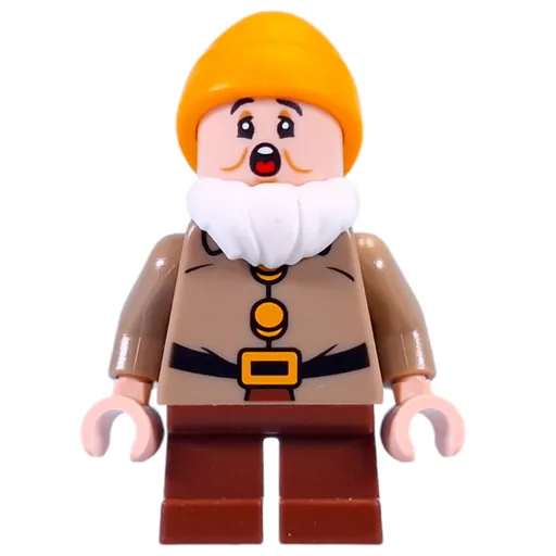 LEGO minifig Sneezy (fig-014752)