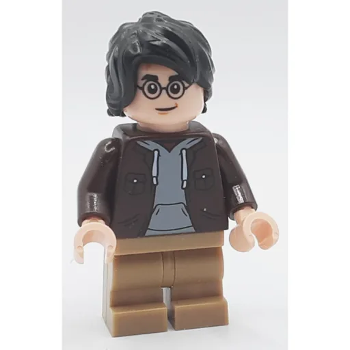 Harry Potter (Dark Brown Jacket, Dark Tan Medium Legs)