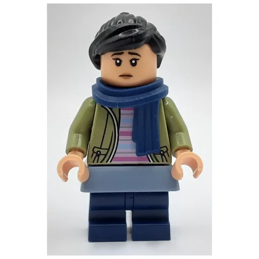 Cho Chang (Dark Blue Scarf, Skirt)