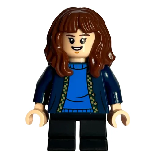 Hermione Granger (Dark Blue Jacket, Short Black Legs)