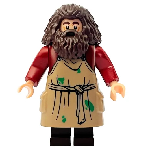 Hagrid (Dark Red Arms)