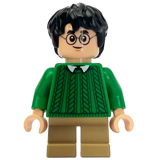 Harry Potter (Bright Green Sweater)